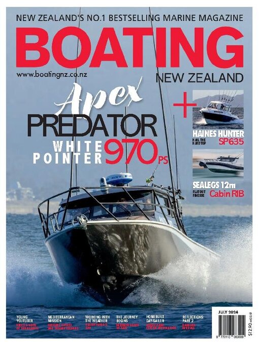 Title details for Boating NZ by Boating New Zealand Limited - Available